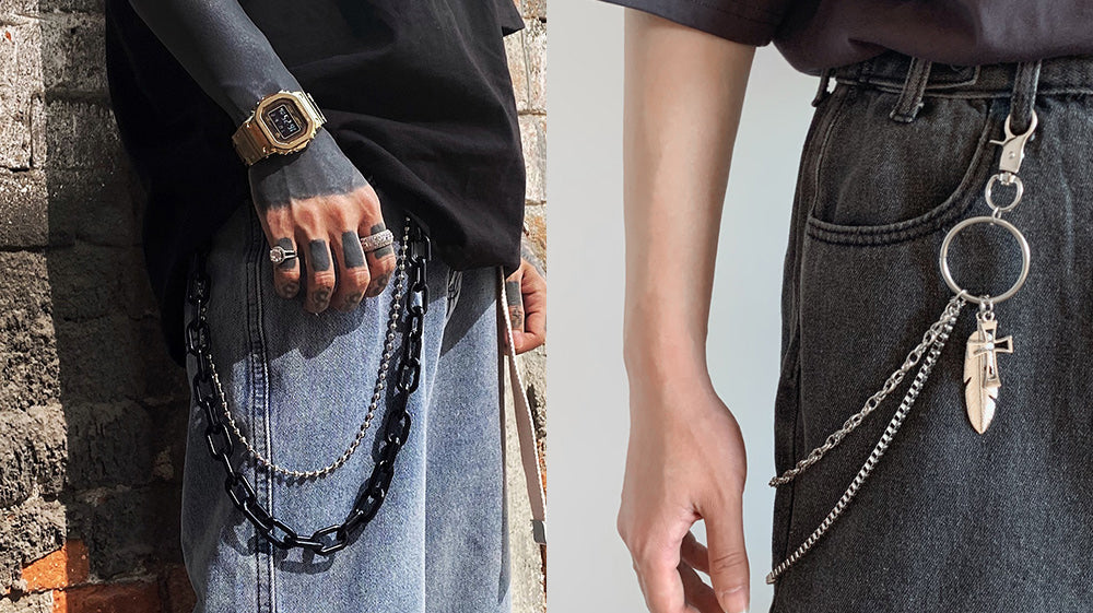 The Ultimate Guide to Wearing a Wallet Chain with Style – imessengerbags